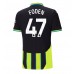 Maillot de foot Manchester City Phil Foden #47 Extérieur vêtements 2024-25 Manches Courtes